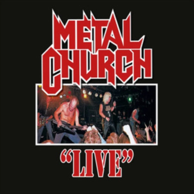 METAL CHURCH | LIVE | VINYL RECORD (LP)
