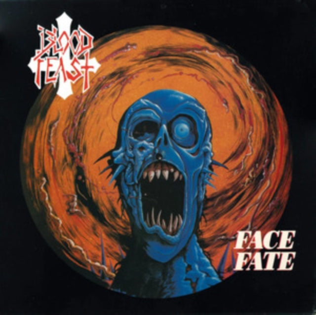 BLOOD FEAST | FACE FATE (PURPLE VINYL) | VINYL RECORD (LP)