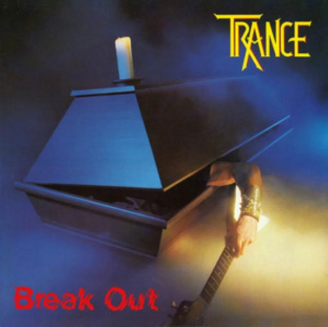 TRANCE | BREAK OUT (COLOR VINYL) | VINYL RECORD (LP)