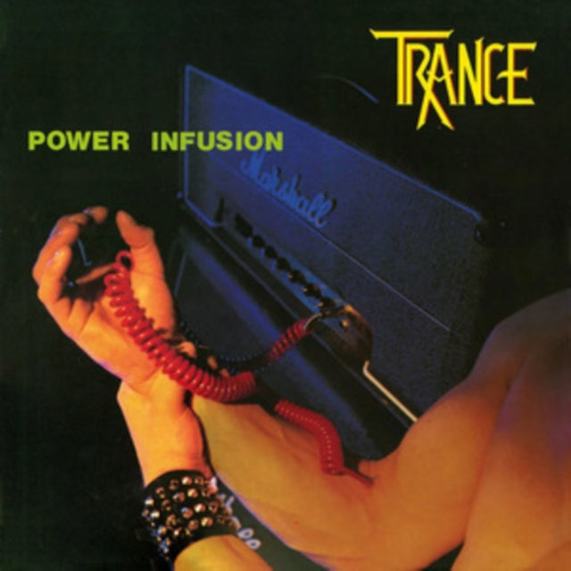 TRANCE | POWER INFUSION (COLOR VINYL) | VINYL RECORD (LP)