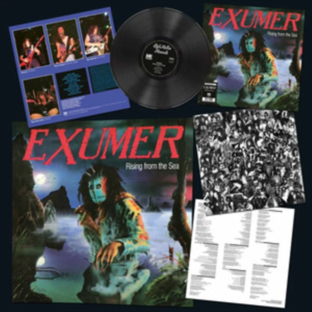 EXUMER | RISING FROM THE SEA | VINYL RECORD (LP)