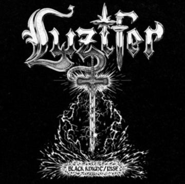 LUZIFER | BLACK KNIGHT / RISE (SPLATTER VINYL) | VINYL RECORD (LP)