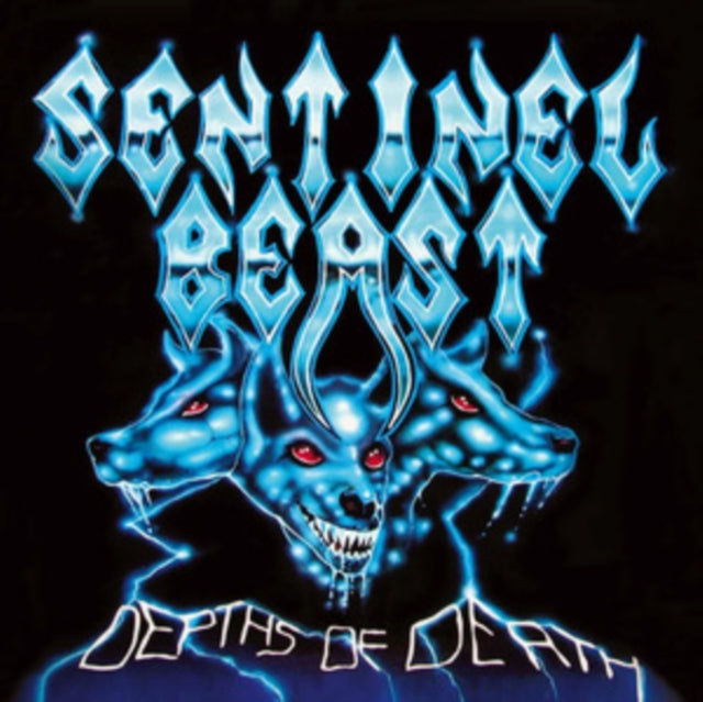 SENLPEL BEAST | DEPTHS OF DEATH | VINYL RECORD (LP)