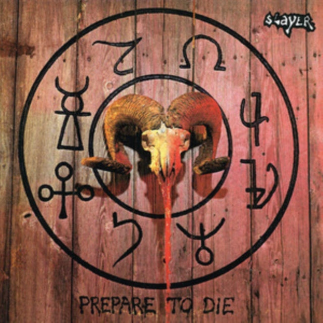 S.A. SLAYER | PREPARE TO DIE | VINYL RECORD (LP)