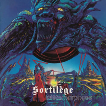 SORTILEGE | METAMORPHOSE (TRANSPARENT ROYAL BLUE VINYL) | VINYL RECORD (LP)
