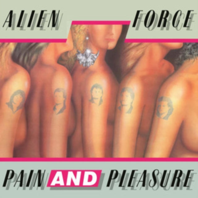 ALIEN FORCE | PAIN & PLEASURE | VINYL RECORD (LP)