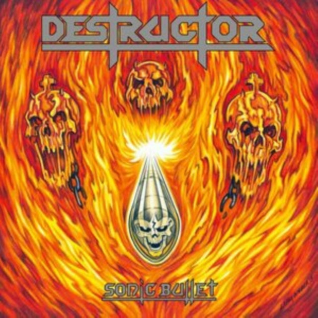 DESTRUCTOR | SONIC BULLET | VINYL RECORD (LP)