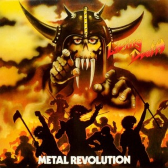 LIVING DEATH | METAL REVOLUTION (COLOURED VINYL) | VINYL RECORD (LP)