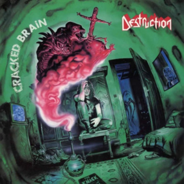 DESTRUCTION | CRACKED BRAIN (COLOURED VINYL) | VINYL RECORD (LP)