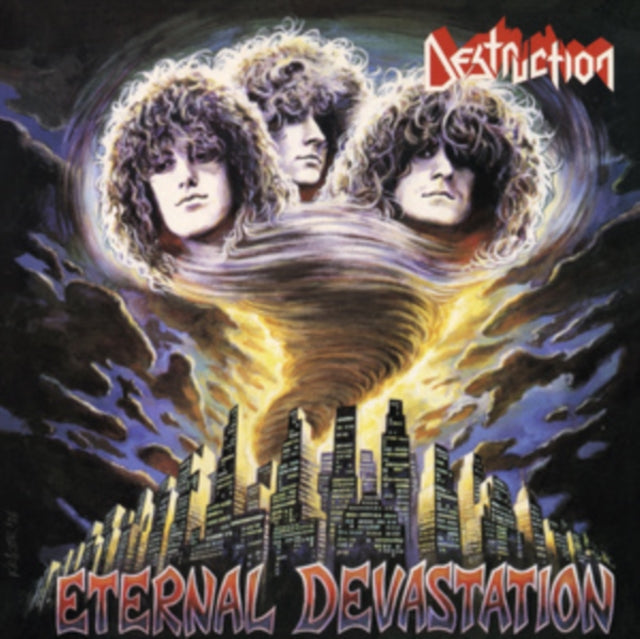 DESTRUCTION | ETERNAL DEVASTATION (SILVER VINYL) | VINYL RECORD (LP)