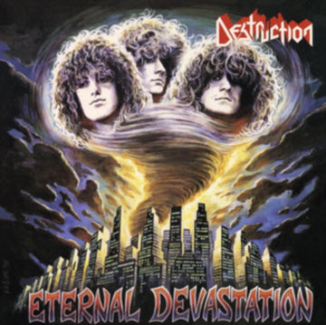 DESTRUCTION | ETERNAL DEVASTATION (SILVER VINYL) | VINYL RECORD (LP)