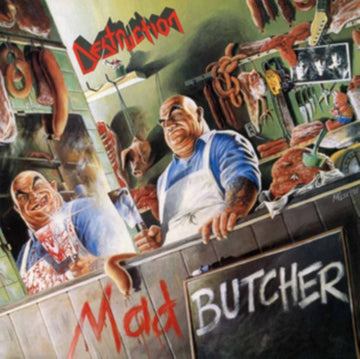 DESTRUCTION | MAD BUTCHER | VINYL RECORD (LP)