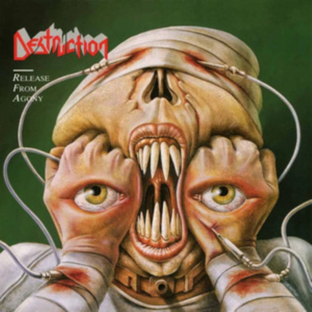 DESTRUCTION | RELEASE FROM AGONY | VINYL RECORD (LP)