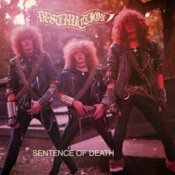 DESTRUCTION | SENTENCE OF DEATH | VINYL RECORD (LP)