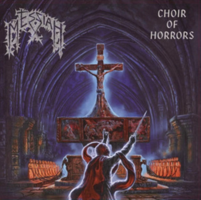 MESSIAH | CHOIR OF HORROR (COLOURED VINYL) | VINYL RECORD (LP)