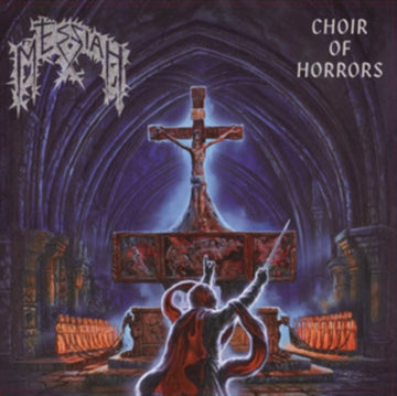 MESSIAH | CHOIR OF HORROR (COLOURED VINYL) | VINYL RECORD (LP)