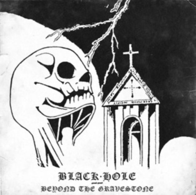 BLACK HOLE | BEYOND THE GRAVESTONE (COLOURED VINYL) | VINYL RECORD (LP)