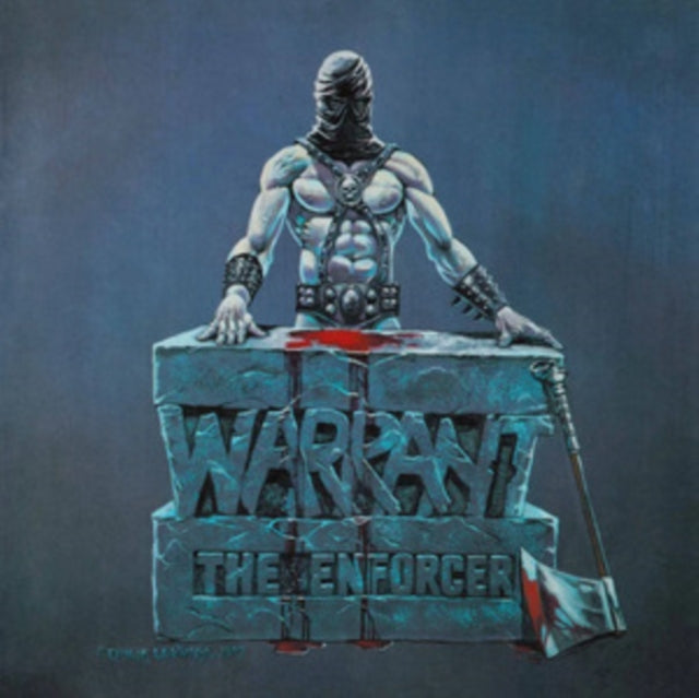 WARRANT | ENFORCER (BLOOD-RED VINYL) | VINYL RECORD (LP)