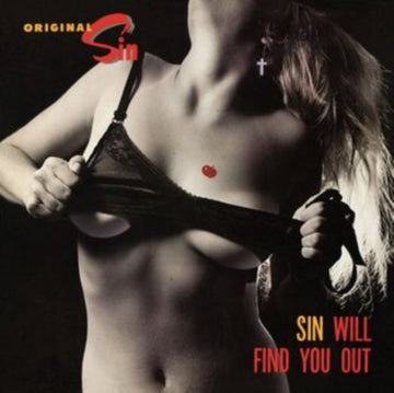 ORIGINAL SIN | SIN WILL FIND YOU OUT | VINYL RECORD (LP)