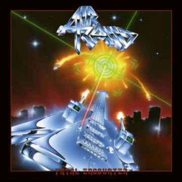 AIR RAID | FATAL ENCOUNTER (COLD IN SHADE VINYL) | VINYL RECORD (LP)