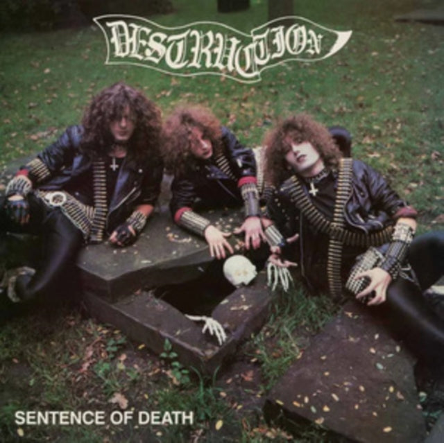 DESTRUCTION | SENTENCE OF DEATH (US COVER/BONE VINYL) | VINYL RECORD (LP)
