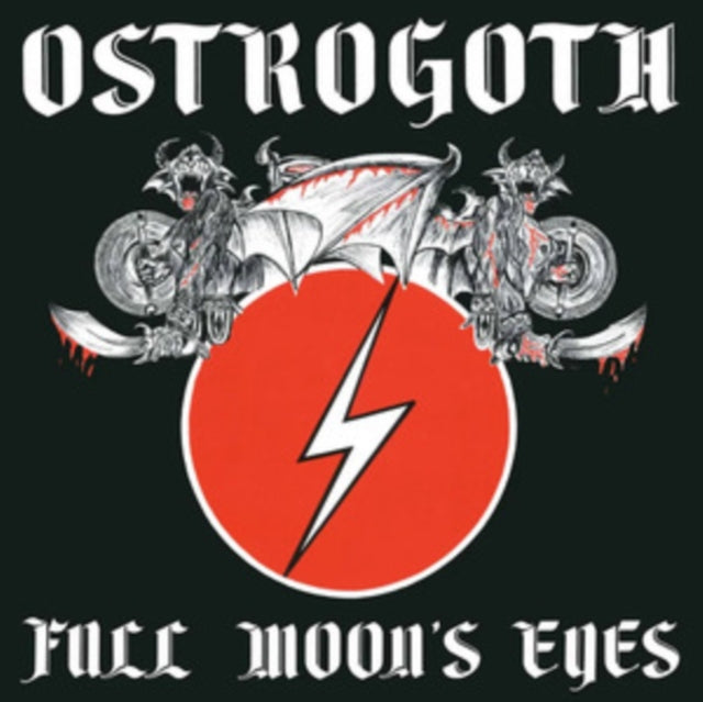 OSTROGOTH | FULL MOON'S EYES (BI-COLOR VINYL VINYL) | VINYL RECORD (LP)