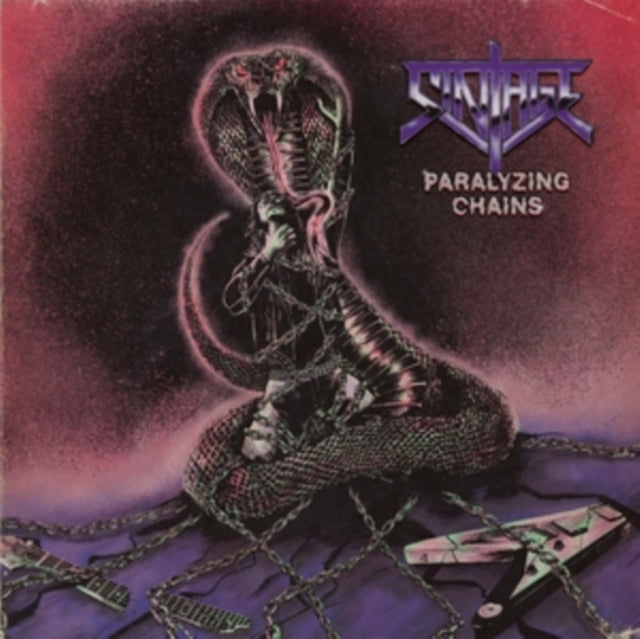 SINTAGE | PARALYZING CHAINS | VINYL RECORD (LP)