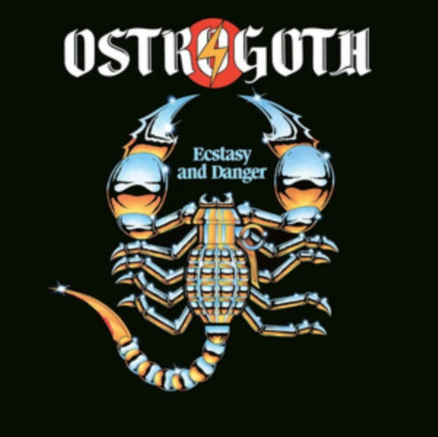 OSTROGOTH | ECSTASY & DANGER | VINYL RECORD (LP)