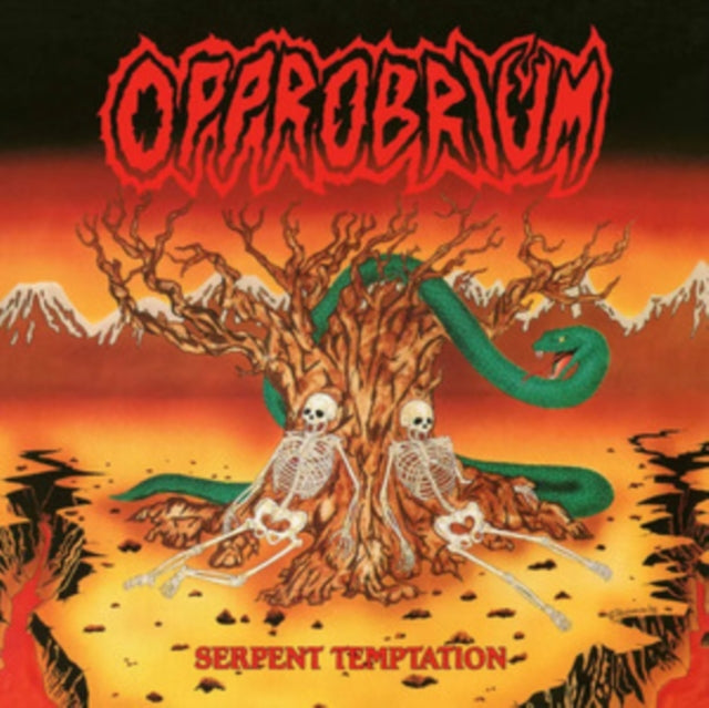 OPPROBRIUM | SERPENT TEMPTATION (2LP) | VINYL RECORD (LP)