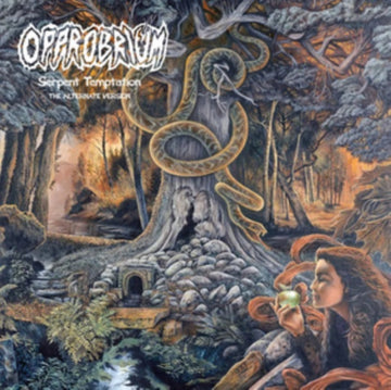 OPPROBRIUM | SERPENT TEMPTATION: THE ALTERNATE VERSION 1996 (SILVER VINYL) | VINYL RECORD (LP)
