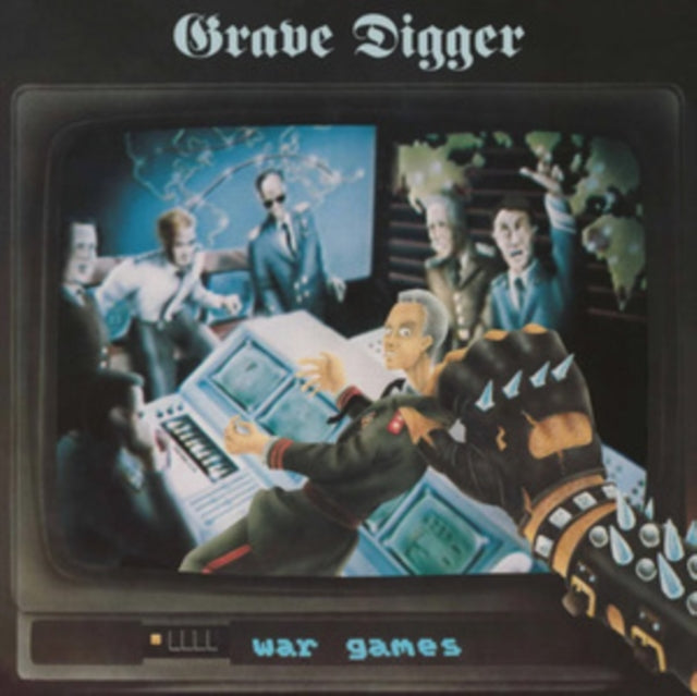 GRAVE DIGGER | WAR GAMES (DOUBLEMINT VINYL) | VINYL RECORD (LP)