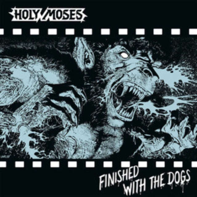 HOLY MOSES | FINISHED WITH THE DOGS (COLOURED VINYL) | VINYL RECORD (LP)