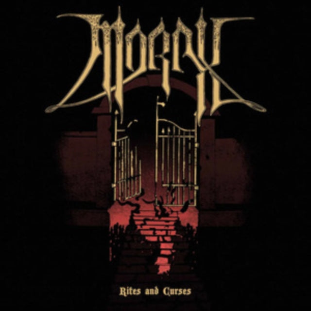 MORAX | RITES & CURSES (OXBLOOD VINYL) | VINYL RECORD (LP)
