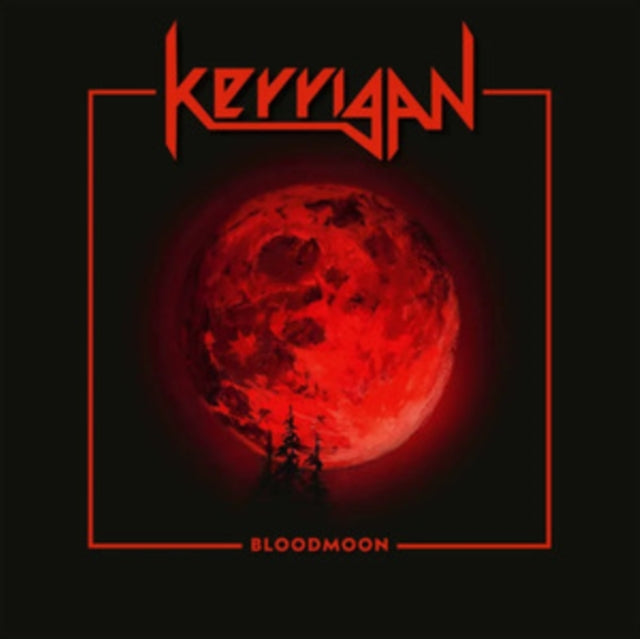KERRIGAN | BLOODMOON (RED VINYL) | VINYL RECORD (LP)
