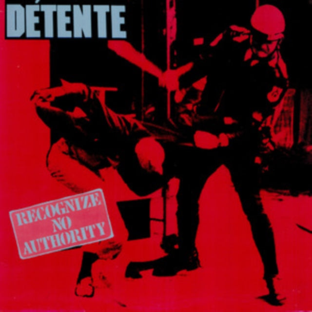 DETENTE | RECOGNIZE NO AUTHORITY | VINYL RECORD (LP)