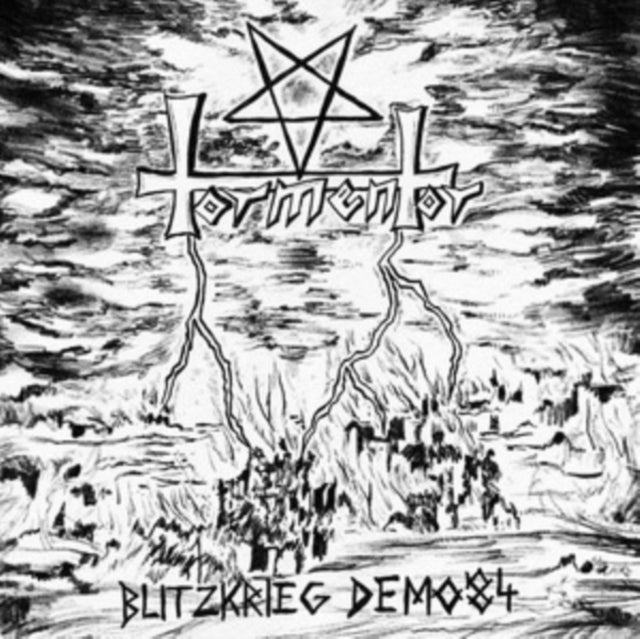 TORMENTOR | BLITZKRIEG DEMO '84 | VINYL RECORD (LP)
