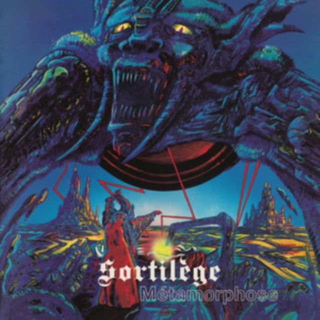 SORTILEGE | METAMORPHOSE (REISSUE) | VINYL RECORD (LP)