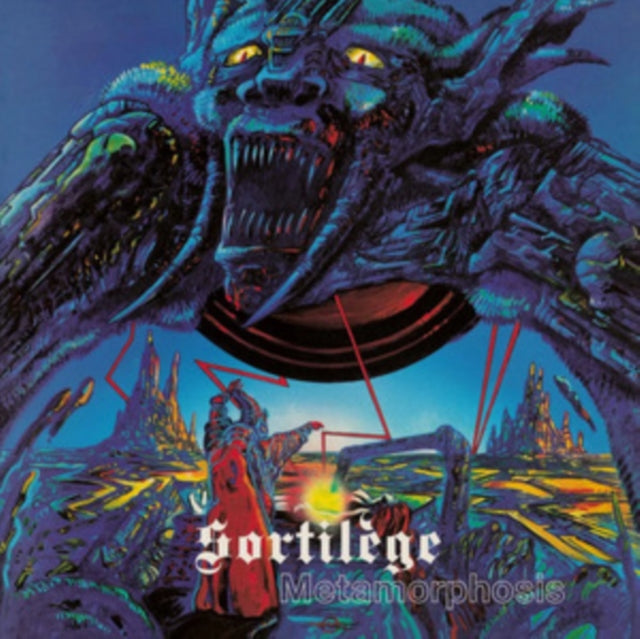 SORTILEGE | METAMORPHOSIS (REISSUE/ENGLISH VERSION) | VINYL RECORD (LP)