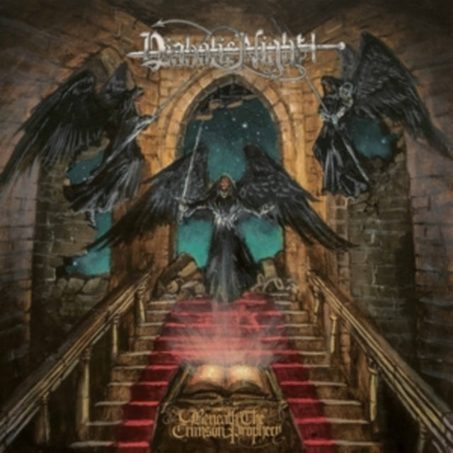 DIABOLIC NIGHT | BENEATH THE CRIMSON PROPHECY | VINYL RECORD (LP)