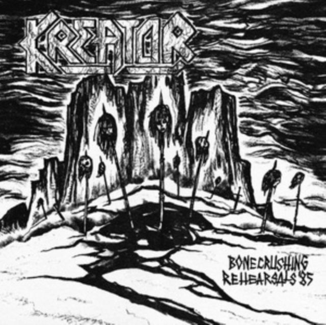 KREATOR | BONECRUSHING REHEARSALS 1985 (BONE VINYL/2LP) | VINYL RECORD (LP)