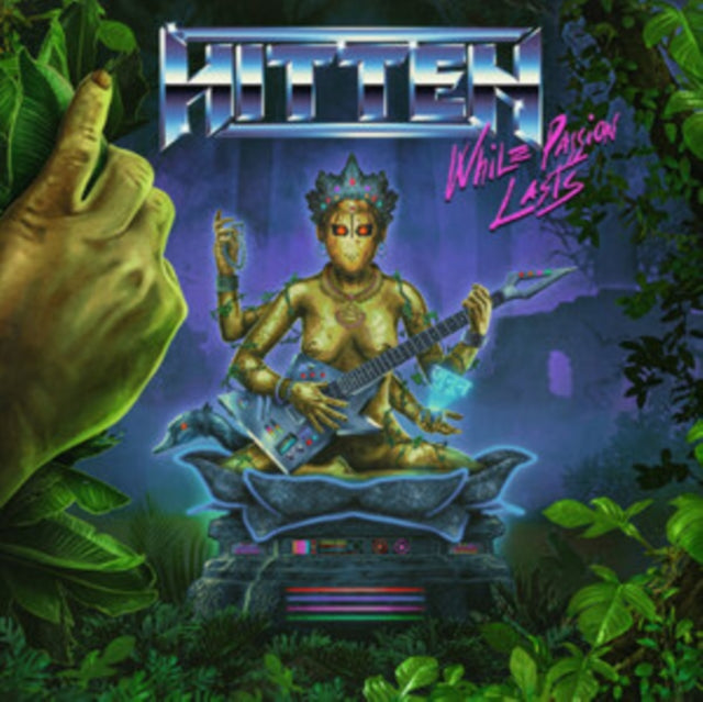 HITTEN | WHILE PASSION LASTS (BLUE JAY VINYL ) | VINYL RECORD (LP)