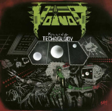KILLING TECHNOLOGY | VINYL RECORD (LP)