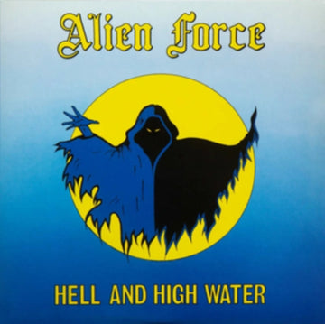 HELL & HIGH WATER (CYAN BLUE VINYL) | VINYL RECORD (LP)