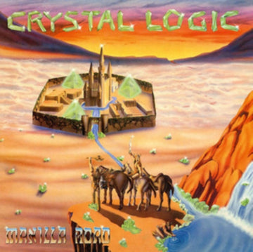 CRYSTAL LOGIC (ORANGE VINYL/180G) | VINYL RECORD (LP)