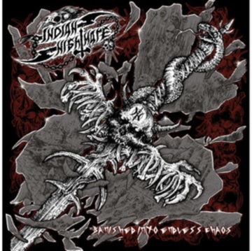 BANISHED INTO ENDLESS CHAOS (SILVER VINYL) | VINYL RECORD (LP)