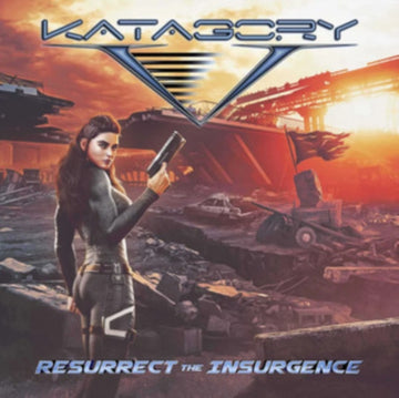 RESURRECT THE INSURGENCE (NEON ORANGE VINYL) | VINYL RECORD (LP)