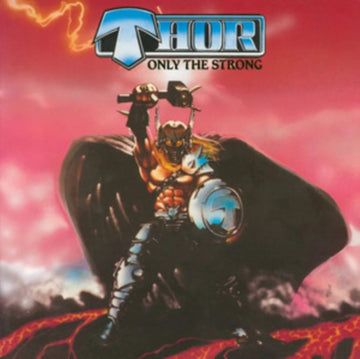ONLY THE STRONG | VINYL RECORD (LP)