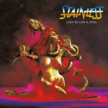LADY OF LUST & STEEL (NEON VIOLET VINYL) | VINYL RECORD (LP)