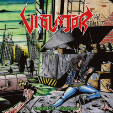 CHEMICAL ASSAULT (MARBLE VINYL) | VINYL RECORD (LP)