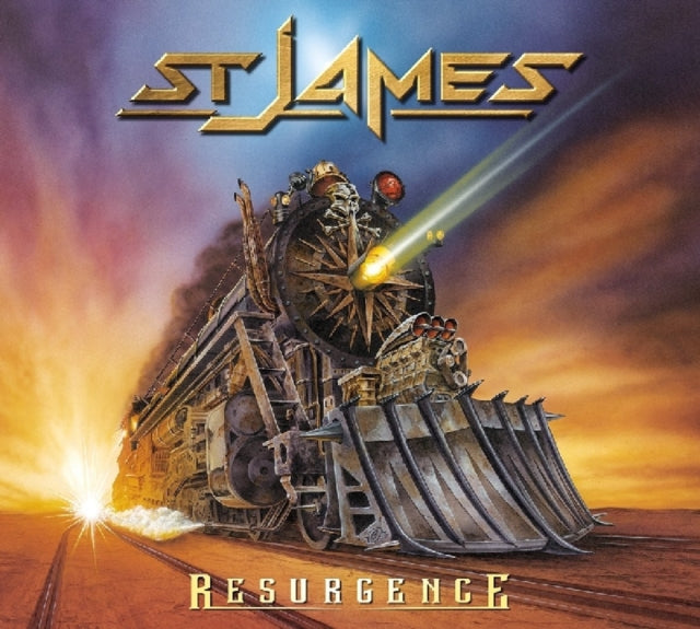 ST. JAMES | RESURGENCE | VINYL RECORD (LP)